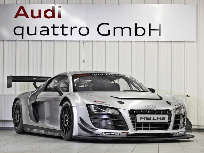 Audi R8 LMS quattro GmbH race car