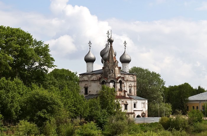 Orthodox Church with Domes