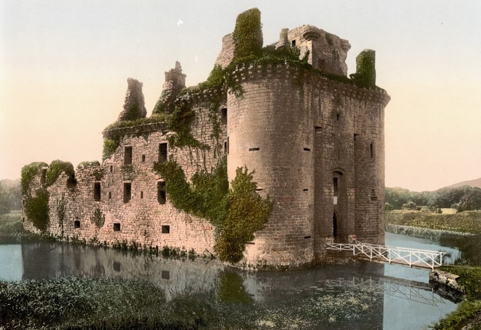 Caerlaverock Castle, Scotland