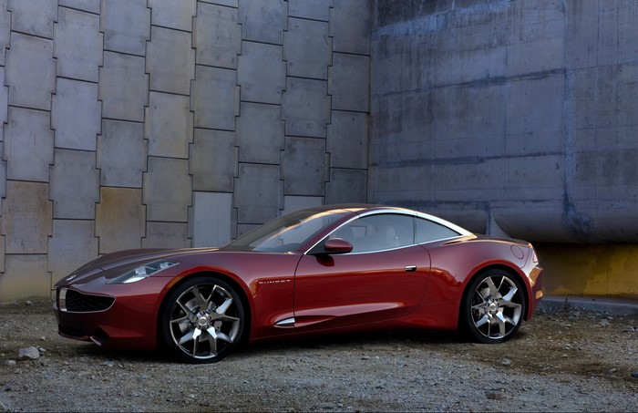 Fisker Karma car