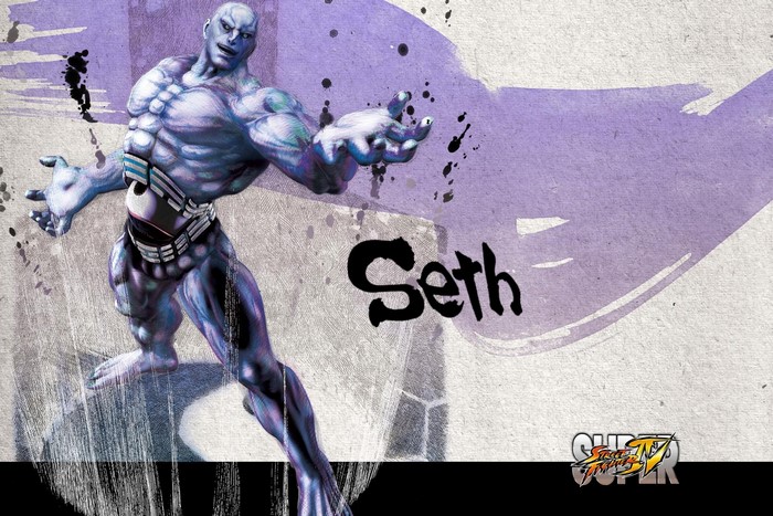 Seth from Street Fighter IV