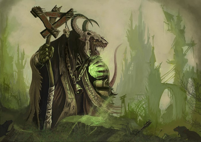 Skaven Shaman from Warhammer Fantasy