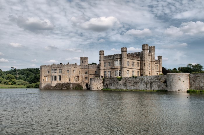 Leeds Castle in Kent, England