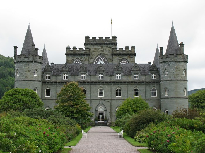 Inveraray Castle, Scotland