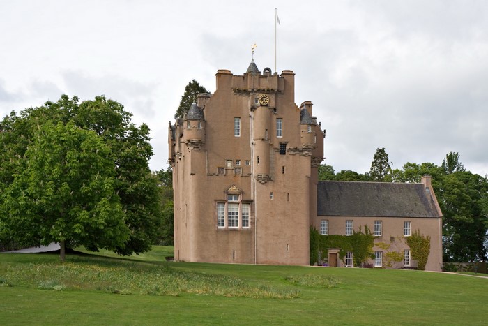 Crathes Castle in Scotland