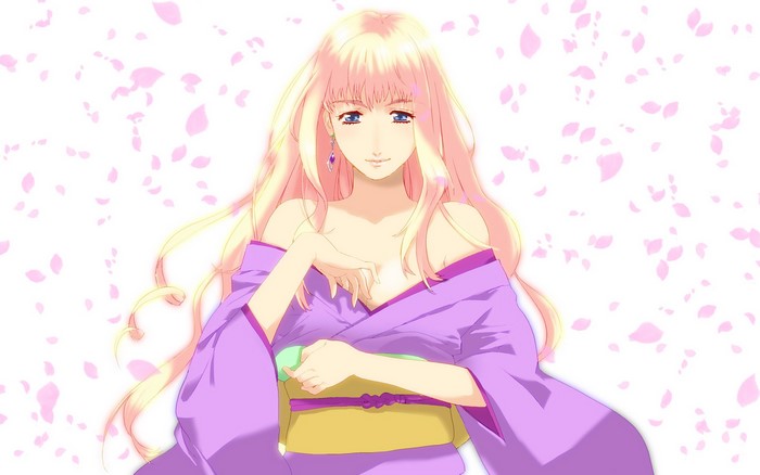 Ranka Lee from Macross Frontier