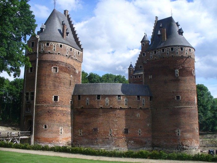 Beersel Castle, Belgium