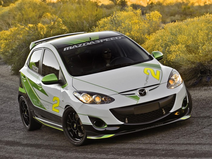 MazdaSpeed Turbo 2 race car