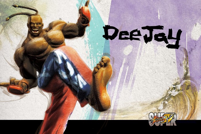DeeJay from Street Fighter IV