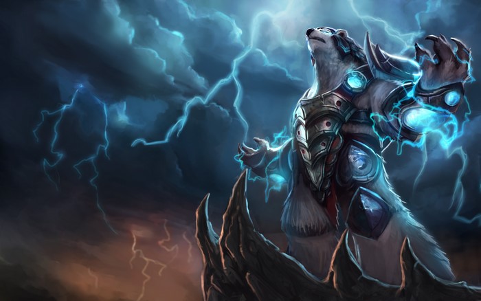 Volibear from League of Legends
