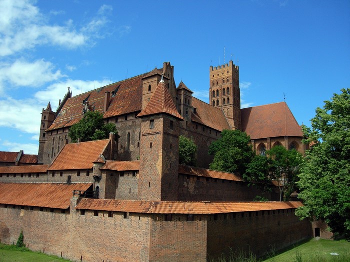 Malbork Castle, Marienburg, Poland