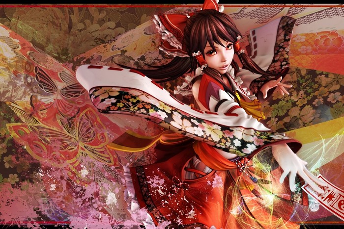 Reimu Hakurei from Touhou Project