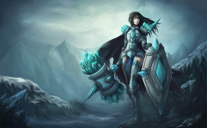 Sejuani from League of Legends
