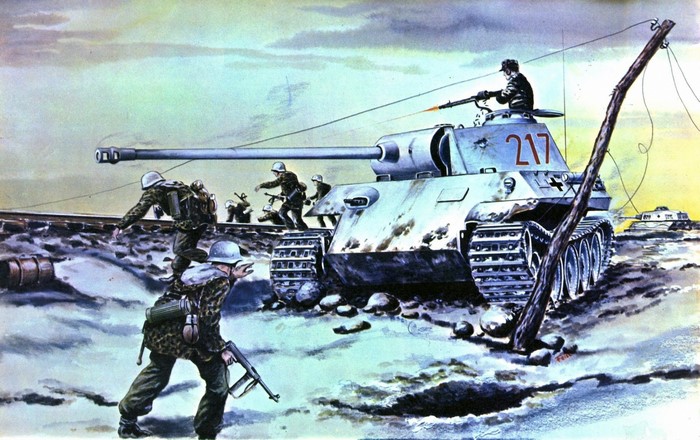 Painting Art Tanks