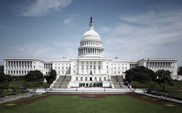 United States Capitol Building in Washington D.C.