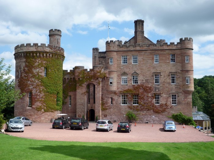 Dalhousie Castle, Scotland
