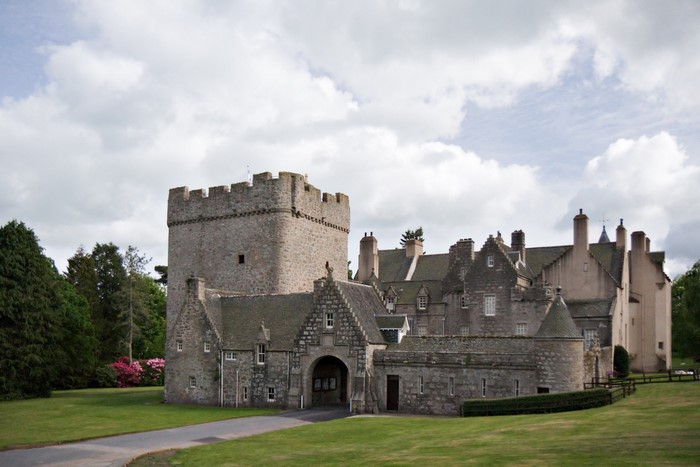 Drum Castle, Scotland