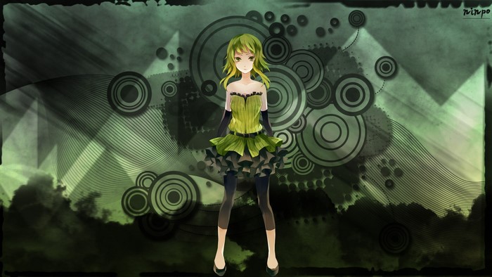 Hatsune Miku from Vocaloid