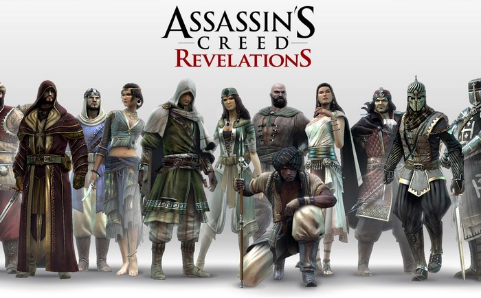 Assassin's Creed: Revelations characters lineup