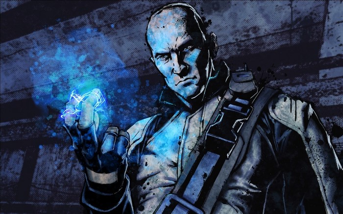 Kessler from Infamous