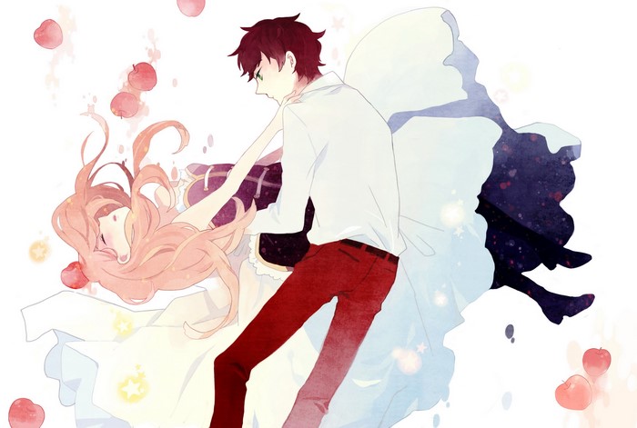 Mawaru Penguin Drum: Himari and Kanba