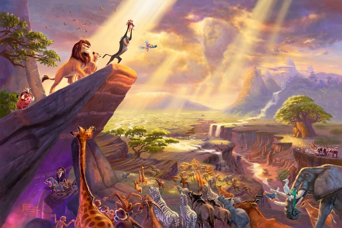 The Lion King: Presentation of Simba