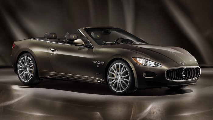 Maserati GranTurismo Convertible