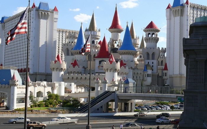 Excalibur Hotel and Casino, Las Vegas, Nevada
