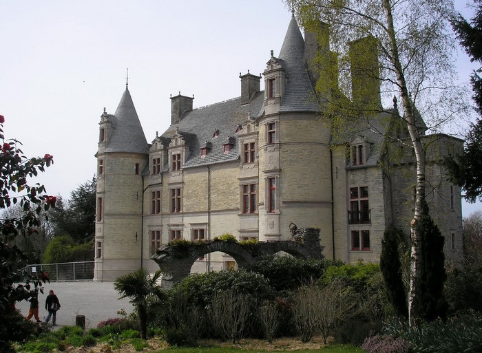 Château de la Bourbansais, France