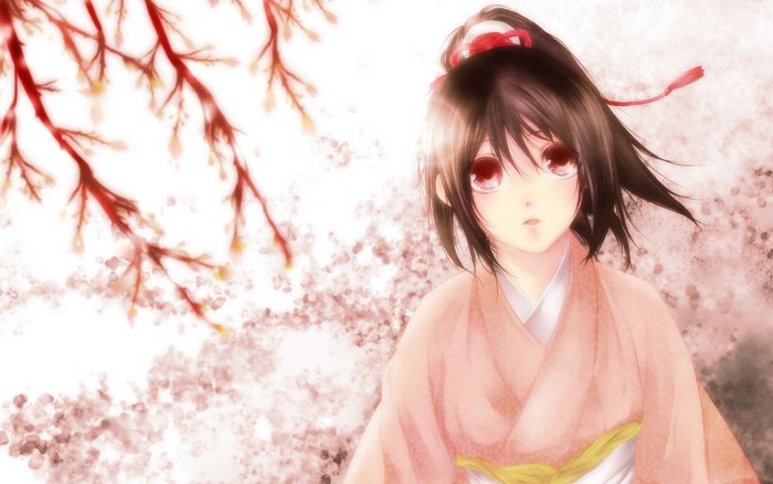 Yukimura Chizuru from Hakuouki