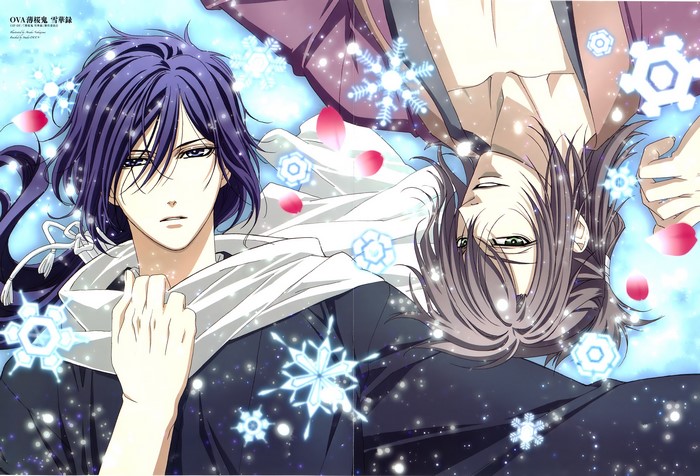 Saitou Hajime & Okita Souji from Hakuouki