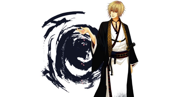 Chikage Kazama from Hakuouki