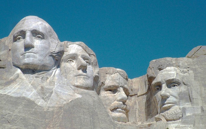 Mount Rushmore National Memorial, USA