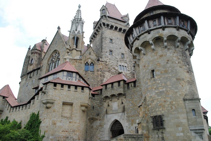 Burg Kreuzenstein Castle in Austria