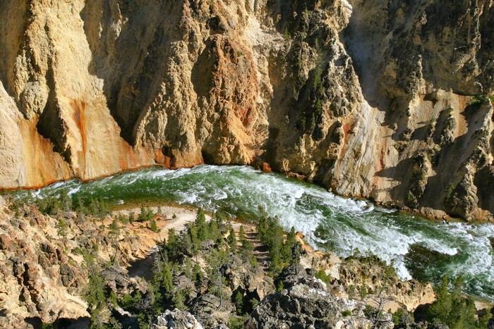 Yellowstone Grand Canyon River