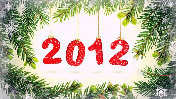 2012 New Year Christmas Decoration