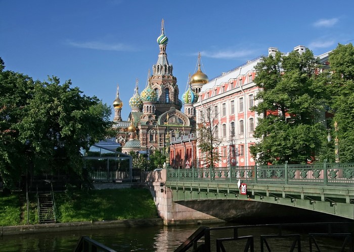 Church of the Savior on Spilled Blood, St. Petersburg