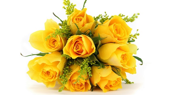 Bouquet of Yellow Roses