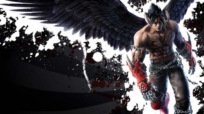 Devil Jin from Tekken