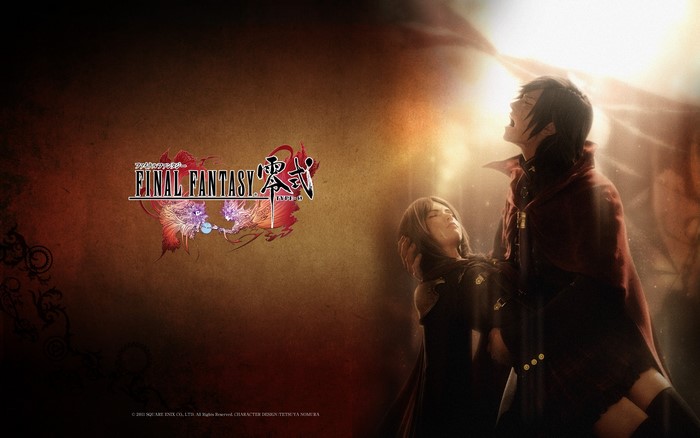 Final Fantasy Type-0 Logo and Characters