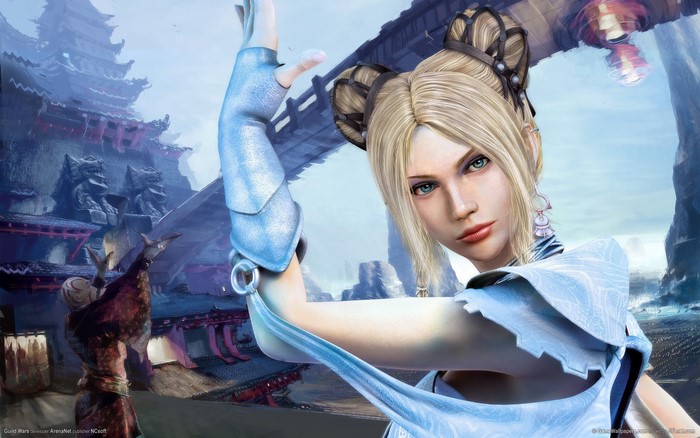 Elementalist from Guild Wars