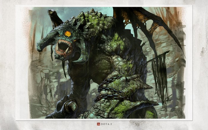Roshan from DOTA 2
