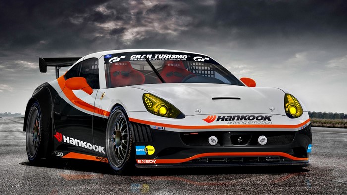 Gran Turismo Hankook racing car