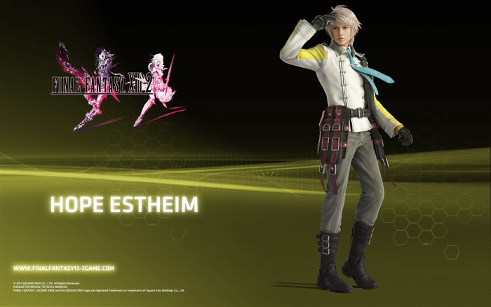 Hope Estheim from Final Fantasy XIII-2