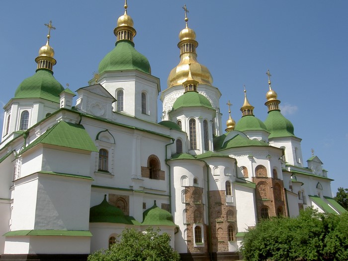 Saint Sophia Cathedral, Kyiv, Ukraine