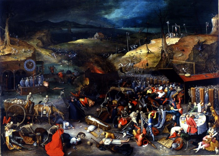 The Triumph of Death by Pieter Bruegel the Elder