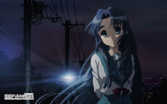 Kyon from The Melancholy of Haruhi Suzumiya
