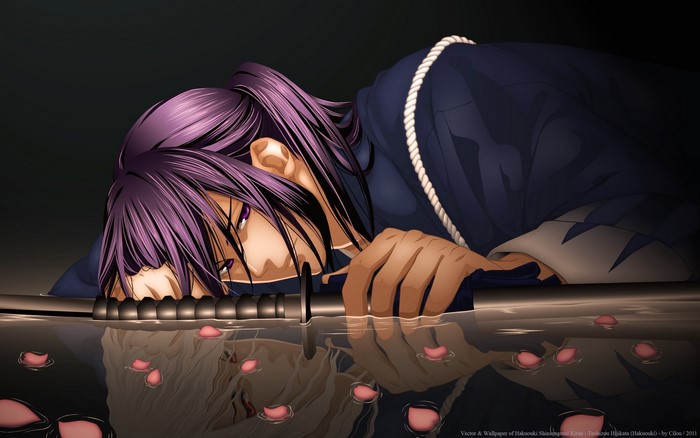 Toshizo Hijikata from Hakuouki