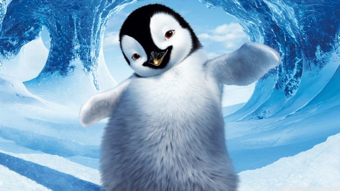 Mumble the penguin from Happy Feet