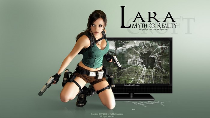 Lara Croft from Tomb Raider